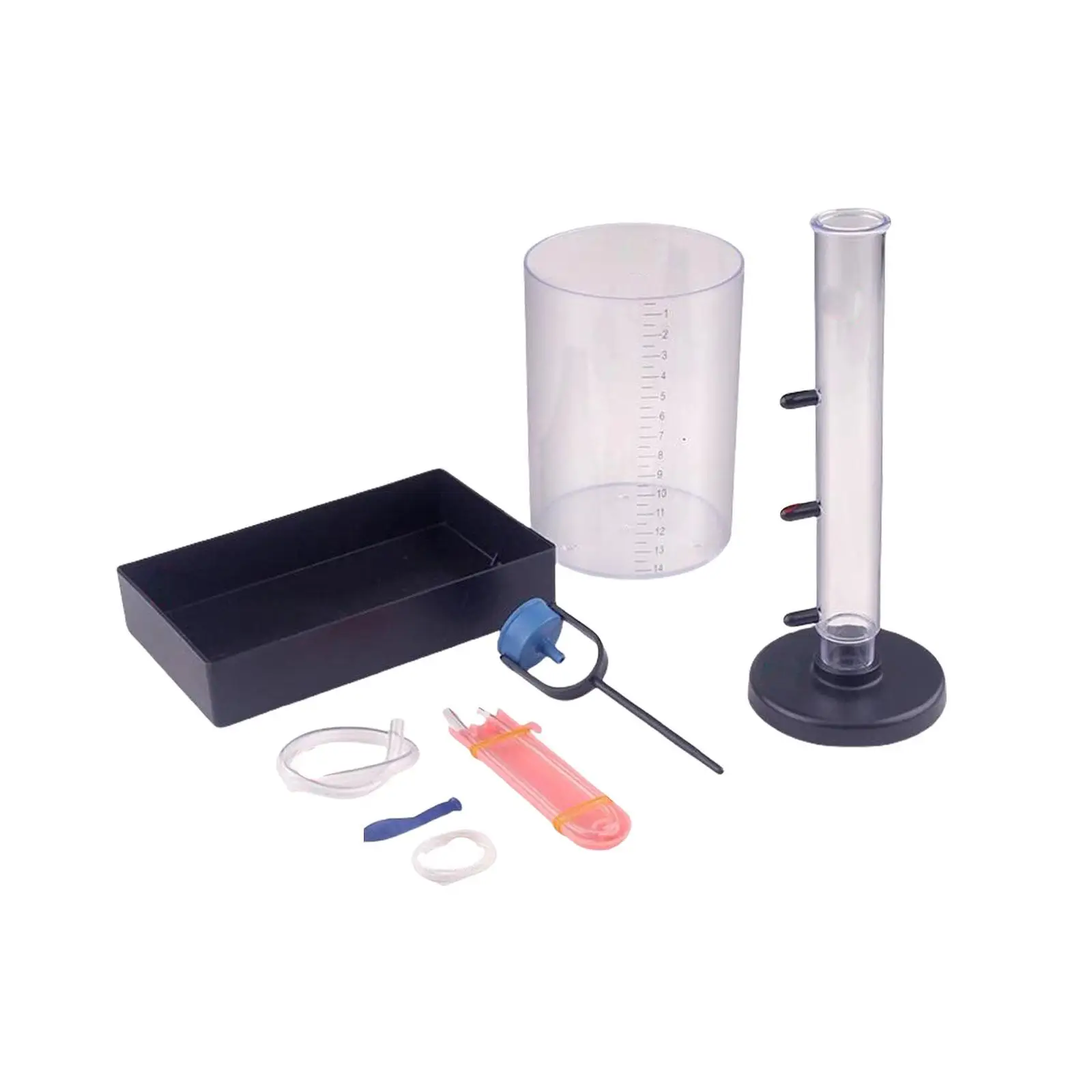 Physics Experiment Model Liquid Pressure and Depth Relationship for Children