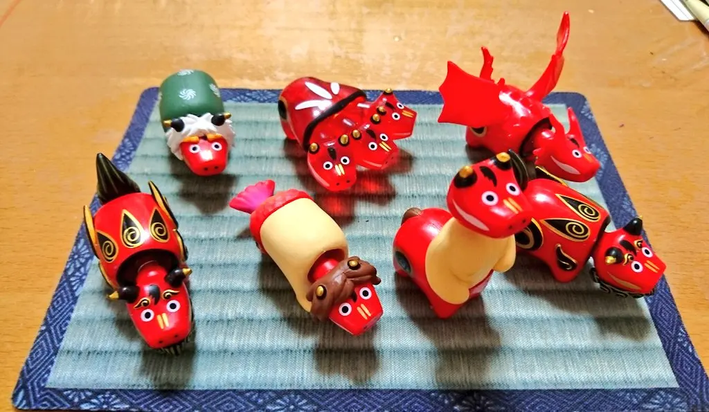 Qualia cápsula juguetes Divine Beast Bekotachi Hyakka Ryoran Edition Beko que se reencarna en el mundo mítico - imagen 4