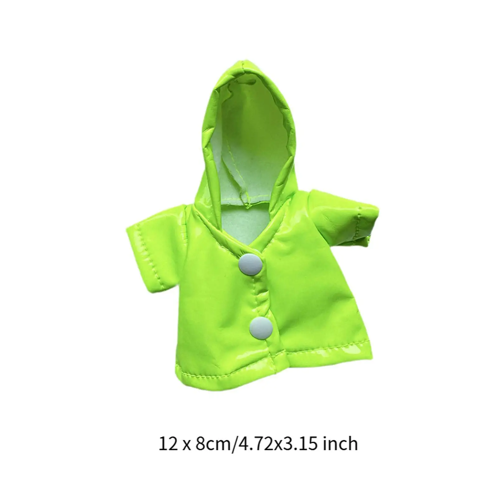 Stuffed Animals Clothes Cute Fashion Costumes Cute Comfortable Dress up Doll Raincoat Toys Accessories for Girls Gifts Kids