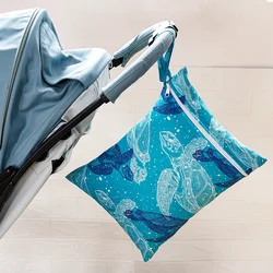 Bolsa de pañales impermeable para viaje – Organizador portátil