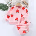Pink strawberry