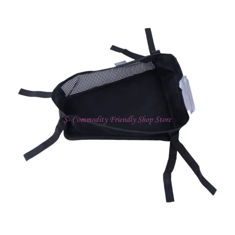 Bolsa organizadora para cochecito de bebé – Cesta inferior extraíble - imagen 4