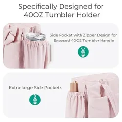 Bolso infantil de algodón con lazo – Bolsa grande para niño y niña