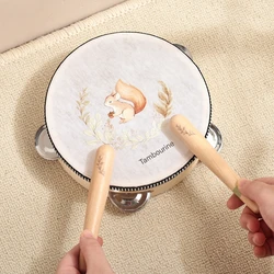 Instrumentos musicales de madera Montessori para niños