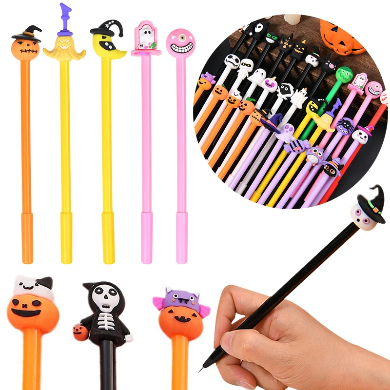 Bolígrafos Zyf Halloween – Calabaza, fantasma y zombi niños - imagen 3
