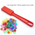 orange -100pcs chips