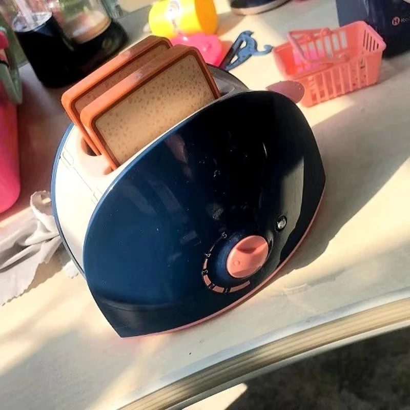 Juego de rol, mini lavadora, cafetera, licuadora y horno, juguete de escenario de vida diaria, regalo educativo de crecimiento para niños