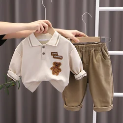 Conjunto chándal de camiseta y pantalón para niños