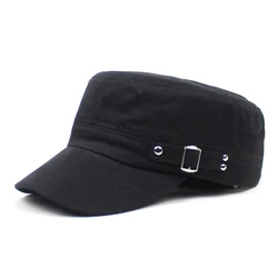 Gorra infantil estilo militar algodón ajustable verano