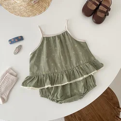 Conjunto de verano Milangel para bebé con bombabo camisola