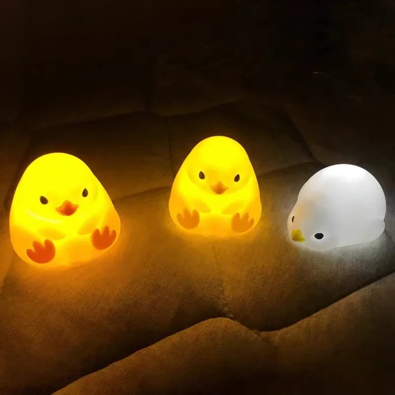 Little Hiyoko juguete luminoso con pollito y luz brillante - imagen 2