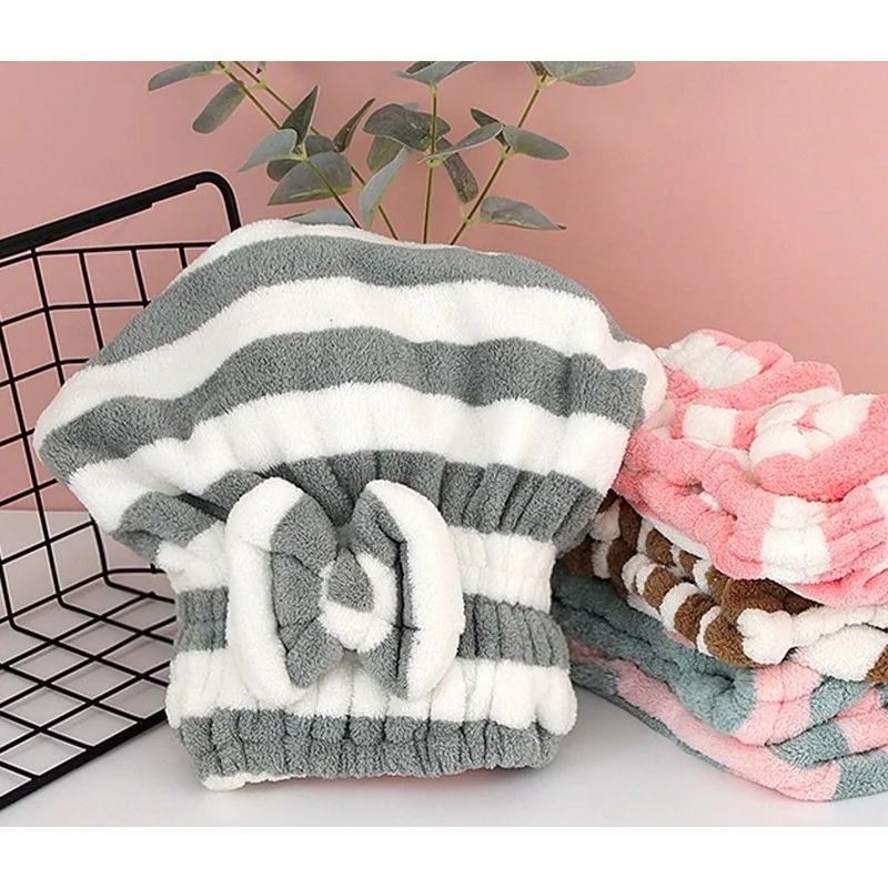 Gorro de baño con capucha para bebé – Algodón suave absorbente - imagen 2