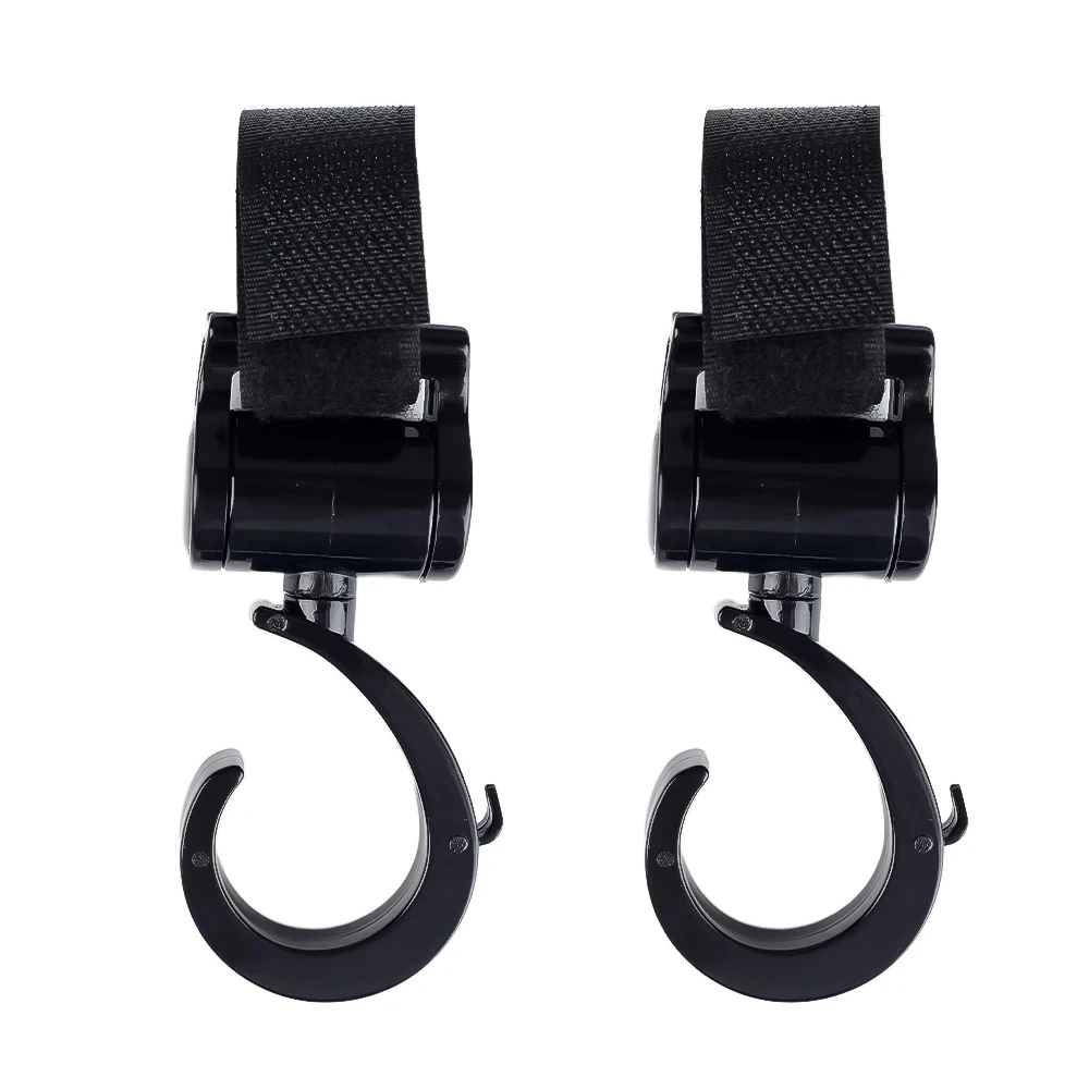 2Pcs Plastic Hooks