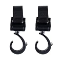 2Pcs Plastic Hooks