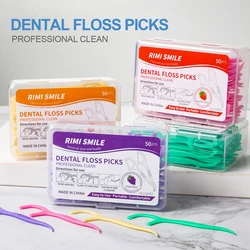 Palillos de dientes con sabor a fruta – Limpieza dental elástica infantil
