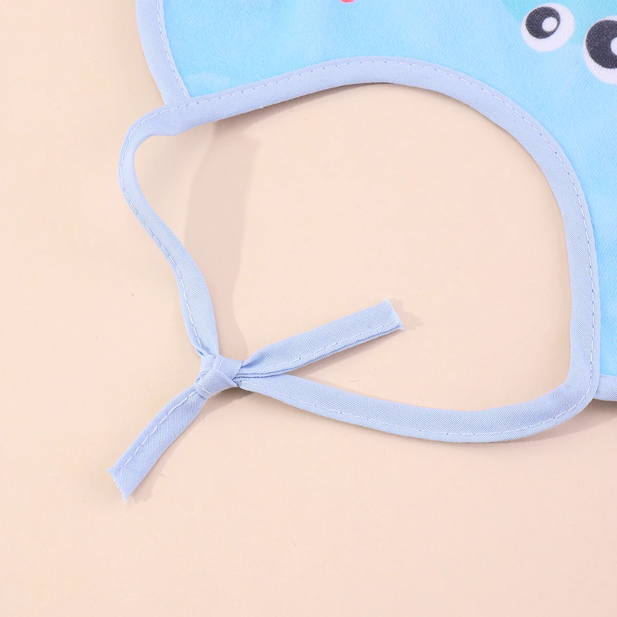 Babero bandana impermeable de algodón suave para bebé – sin goteo - imagen 4
