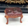 Brown Footstool