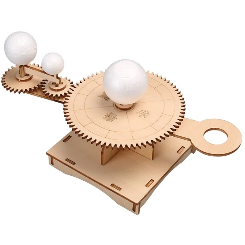Kit de astronomía infantil – Puzzle científico y juguete educativo - imagen 2