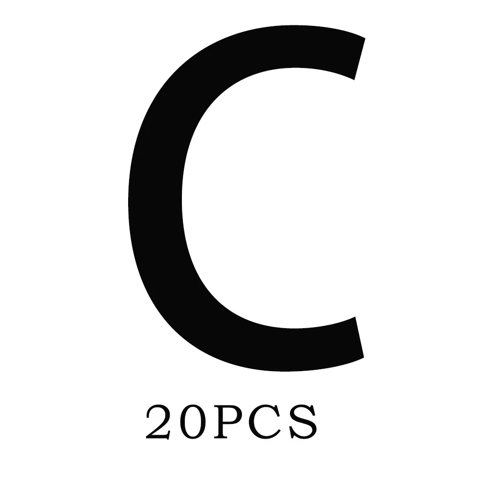 20Pcs  C