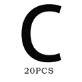 20Pcs  C