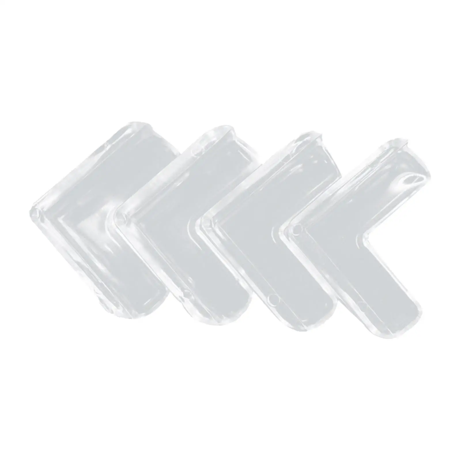 4Pcs Furniture Corner guards corner Protector Baby Proofing Clear for Desk