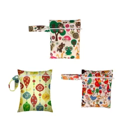 Bolsa impermeable para pañales – TPU reutilizable y práctica