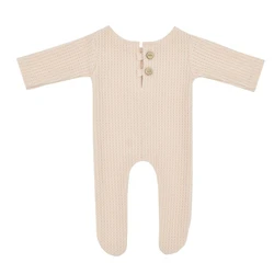 Pelele con patas para bebé recién nacido – Ropa para sesión de fotos