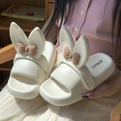 Sandalias antideslizantes con orejas de conejo para niño – Verano