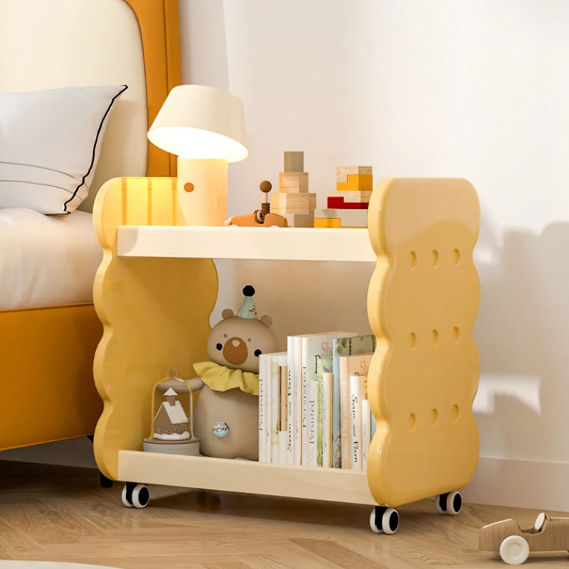 Estantería ajustable para niños, organizador de pie de 200 libras de capacidad para juguetes/libros, estantería infantil de plástico ABS ecológico
