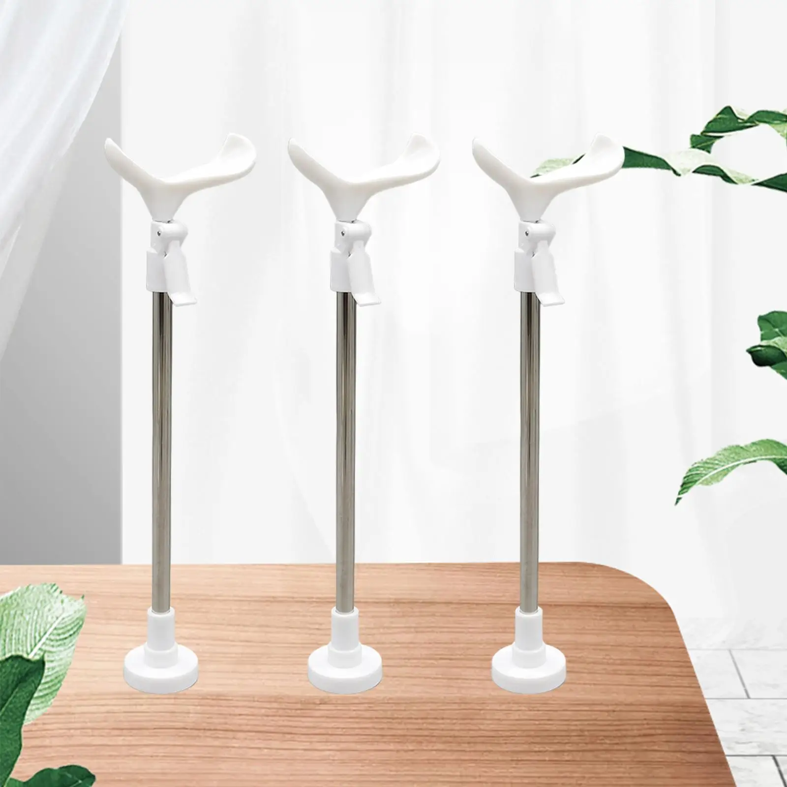 3 Pieces Doll Display Stand Action Figures Holder Stable Organizing Multipurpose
