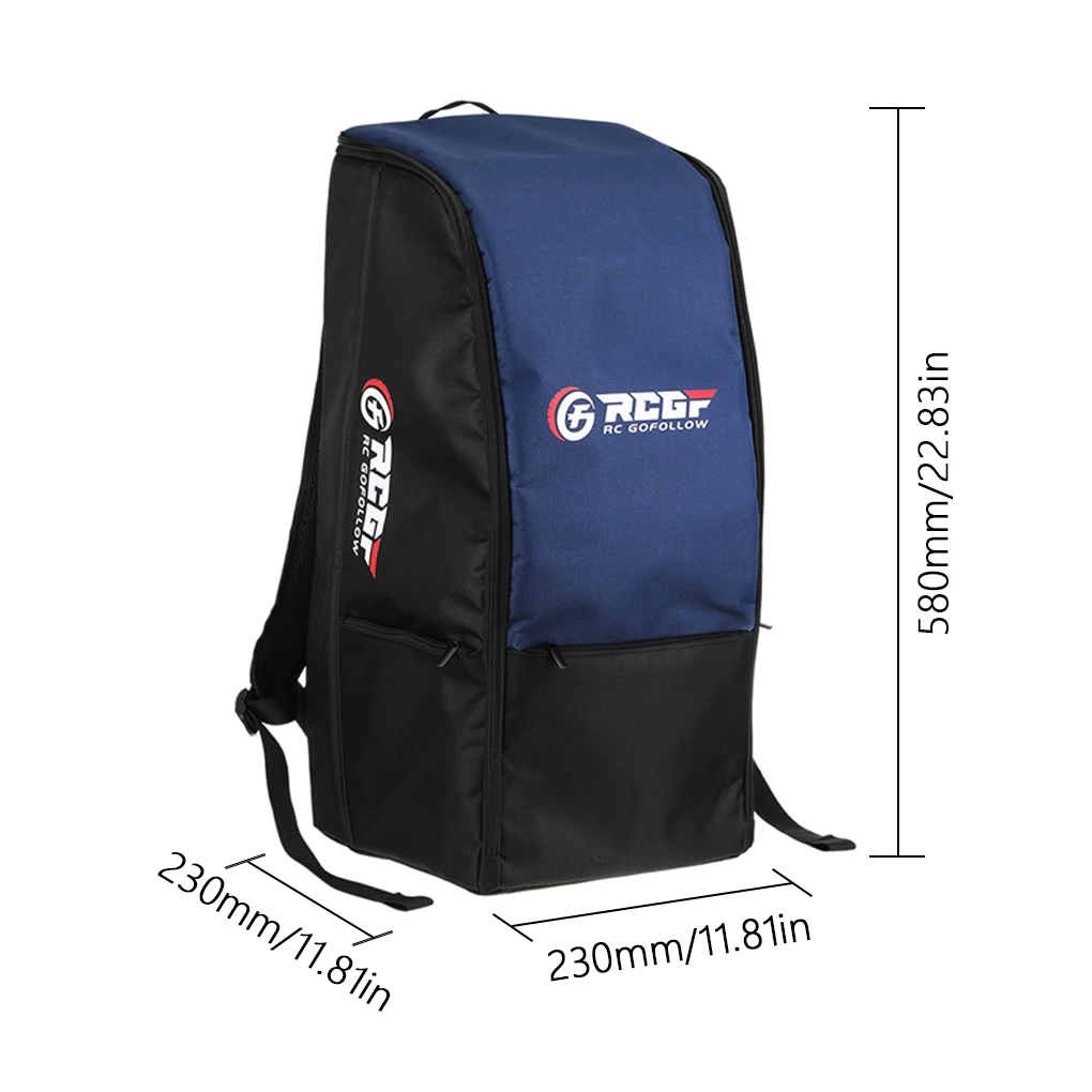 Bolsa de almacenamiento de transporte de coche RC, bolso para RC 1/10 Crawler SCX10 Capra Wrangler TF2 D90 CC01TRX4 BRX01 AXIAL RGT EX86190, almacenamiento - imagen 3