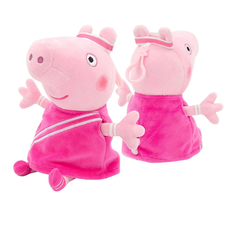 Llavero Peppa Pig de peluche suave – Regalo ideal para niños - imagen 3