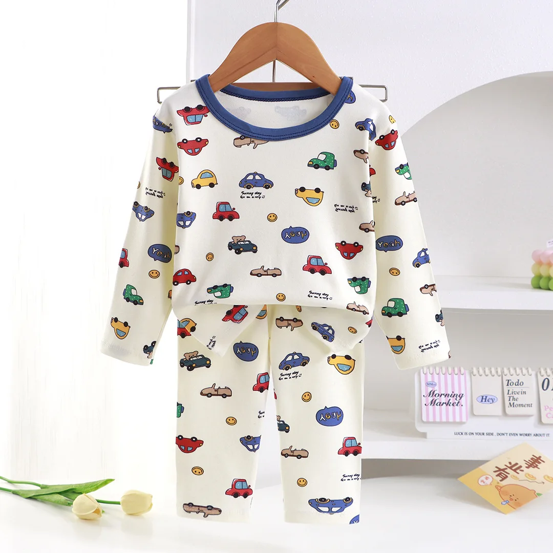 Pijamas navideños suaves para niños y niñas - imagen 3