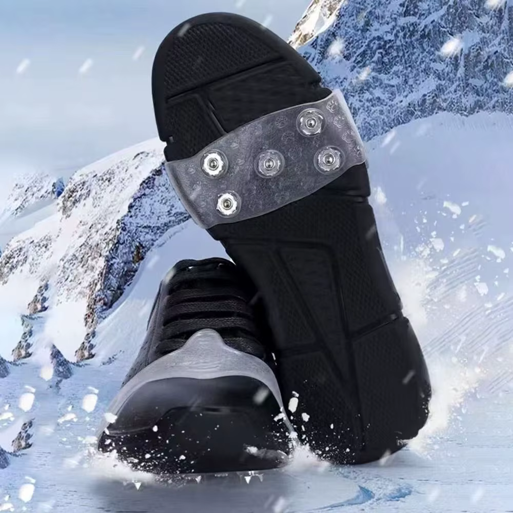 Fundas antideslizantes infantiles para nieve con púas - imagen 2