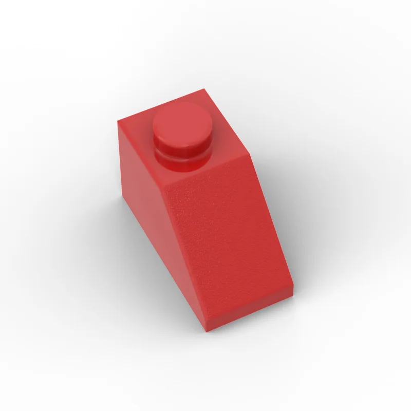 Bloques de construcción de figuras gruesas para niños, juguete de ladrillos con pendiente de 1x2, tamaño educativo creativo, Compatible con 500, 3040 piezas - imagen 4