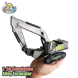 Excavadora de juguete infantil – Mini grúa de ingeniería