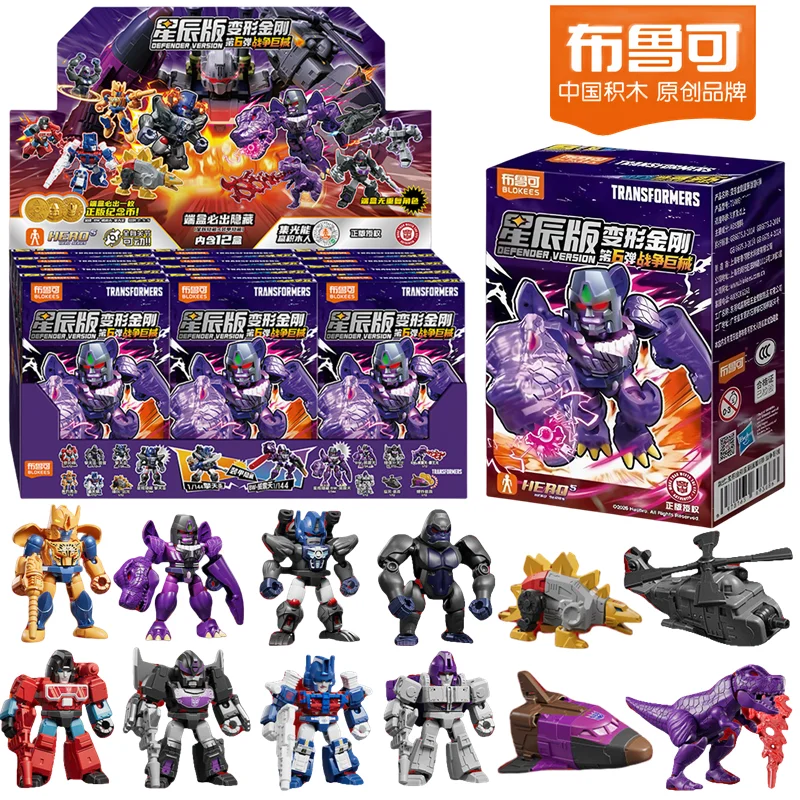Figuras Transformers Grimlock Dinobots – Robot coleccionable para niños
