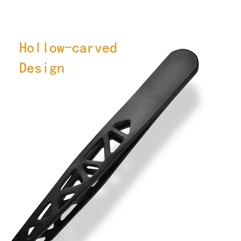 Depilación profesional Pinzas de alta calidad Juego de 4 piezas: perfecto para cejas, astillas y depilación encarnada y para hombres y mujeres - imagen 3