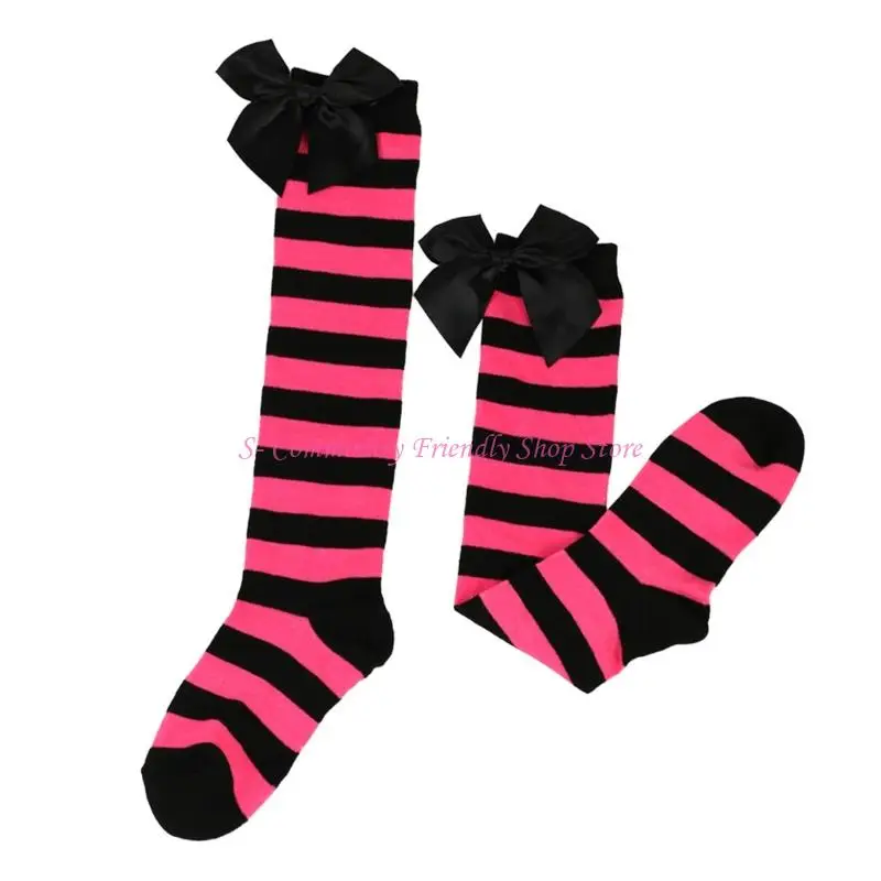Calcetines con lazo para niña – Elegantes para celebración