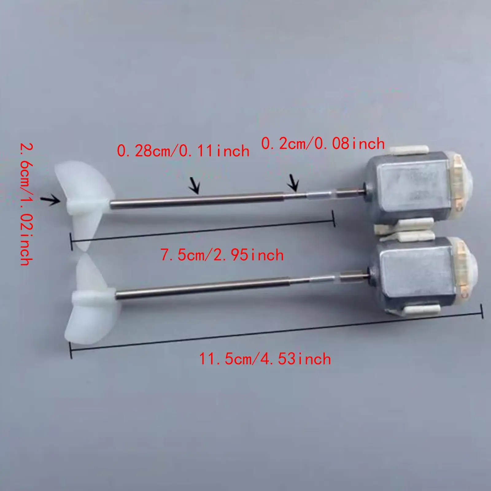 RC Boat Set Double Propellers Professional Maintenance Repair Spare Parts Replaces Modification RC Model Ship DIY Kit