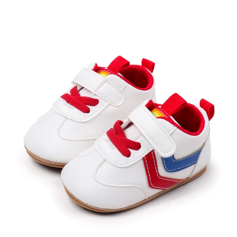 Zapatos bebé primeros pasos antideslizantes - Zapatillas niño y niña - imagen 2
