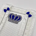 Lace Blue Crown