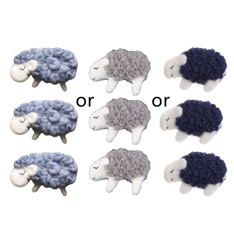 blue lamb 3pcs
