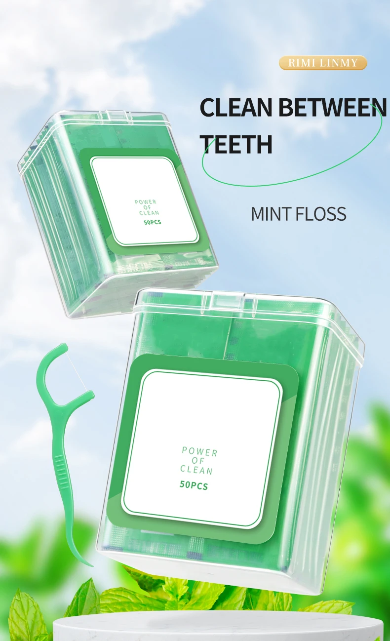 Palillo dental individual con envoltura