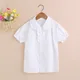 Lace short sleeves
