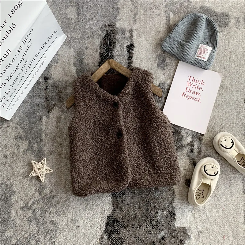 Chaleco polar acolchado para niña – forro suave y cálido - imagen 2