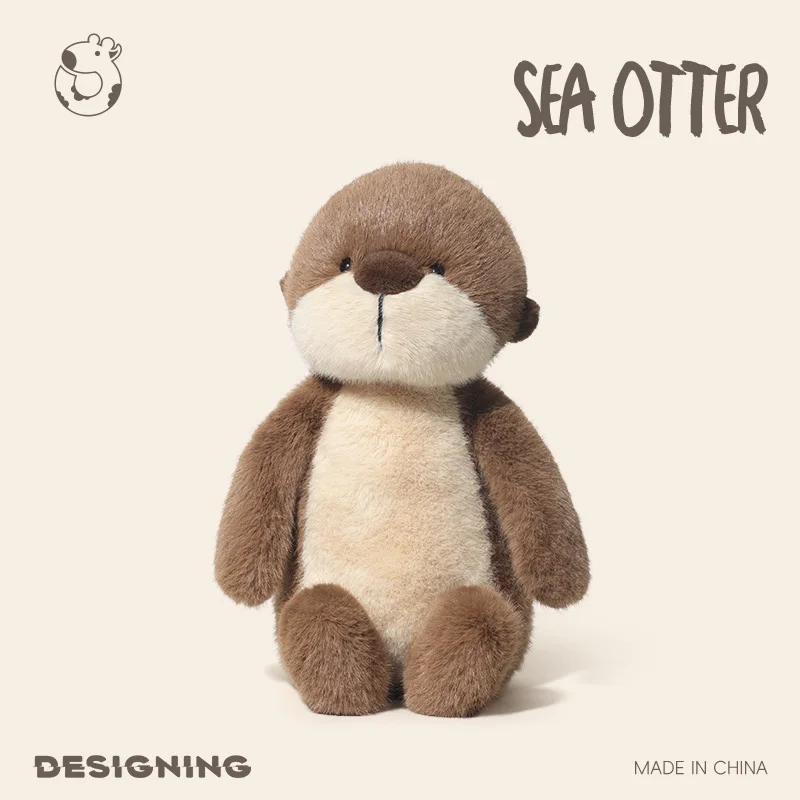 Peluche de nutria marina súper suave para bebé – Regalo ideal - imagen 5