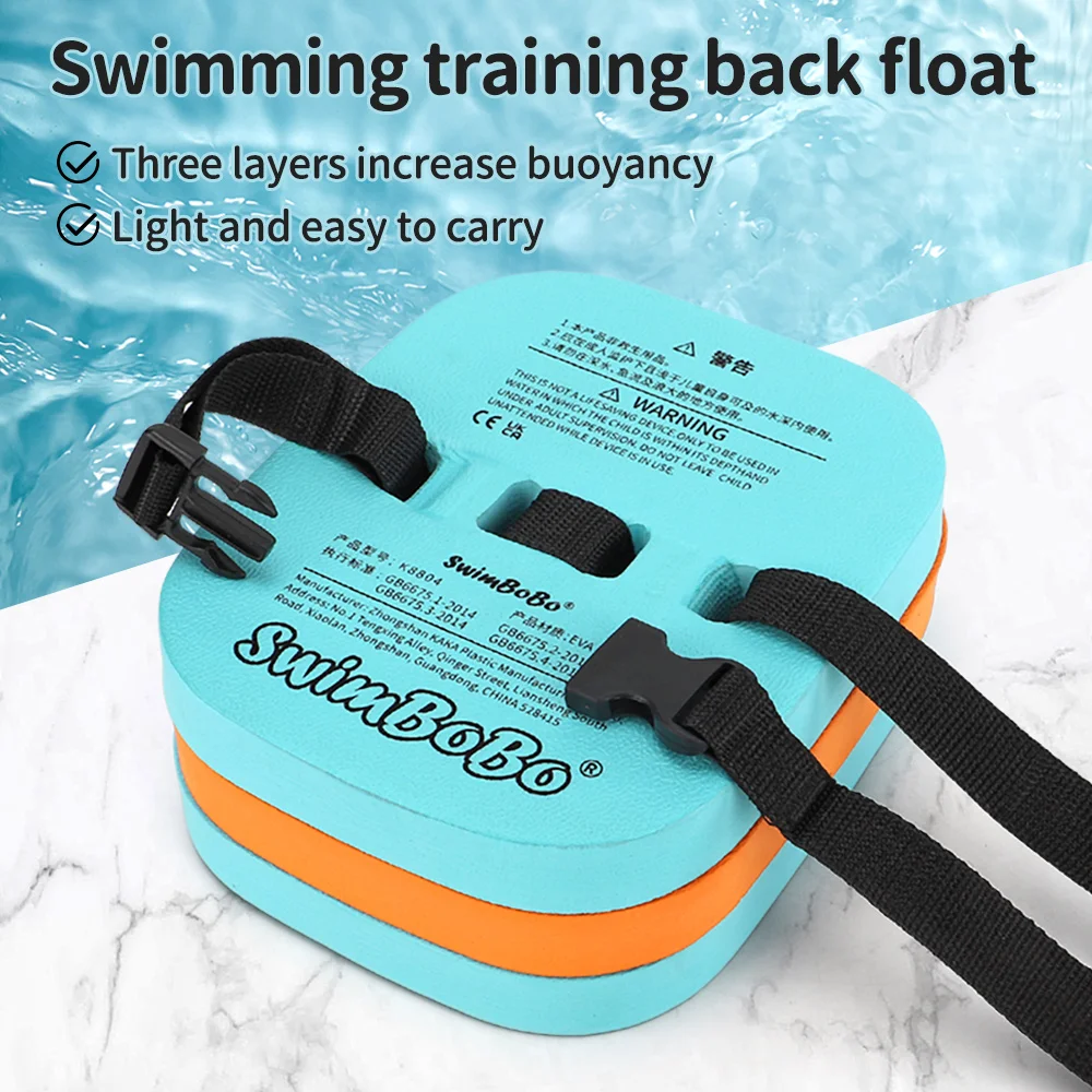 Swimbobo - Tabla de natación infantil de alta flotabilidad para piscina - imagen 4