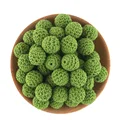 20Pcs Bean green