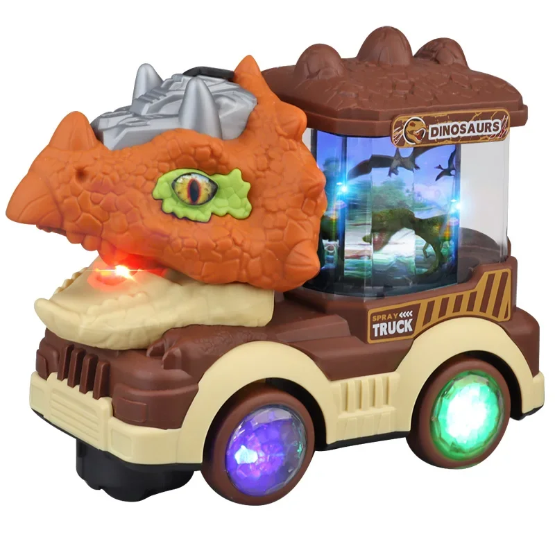 Brown dinosaur